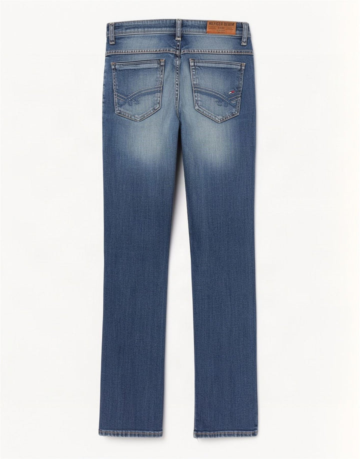 Jeans slim da donna Tommy Hilfiger W29 L32 cotone blu