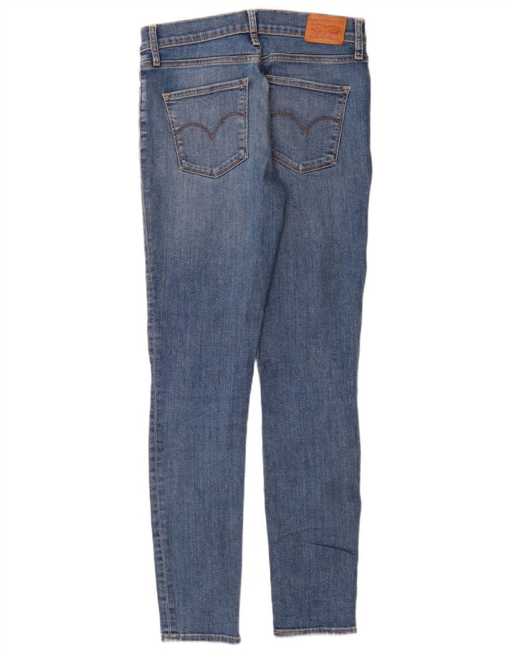 Levi's Donna 311 Shaping Skinny Jeans W28 L30 Cotone Blu