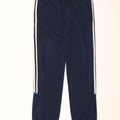 ADIDAS Mens Tracksuit Trousers Joggers UK 40/42 Medium Navy Blue Polyester Vintage Adidas and Second-Hand Adidas from Messina Hembry 