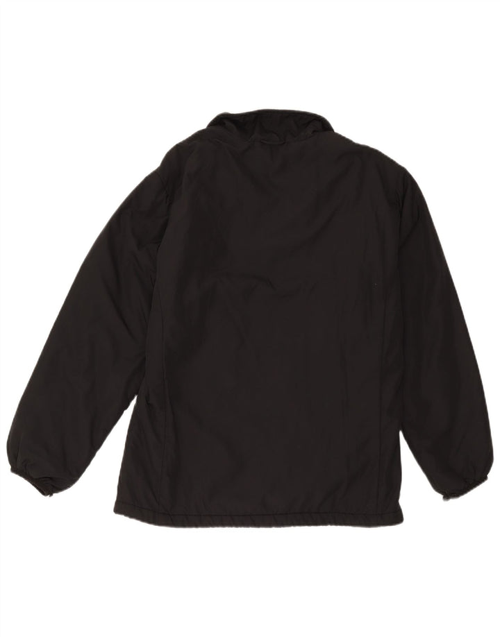 Giacca a vento foderata da donna Jack Wolfskin UK 12 poliestere nero medio