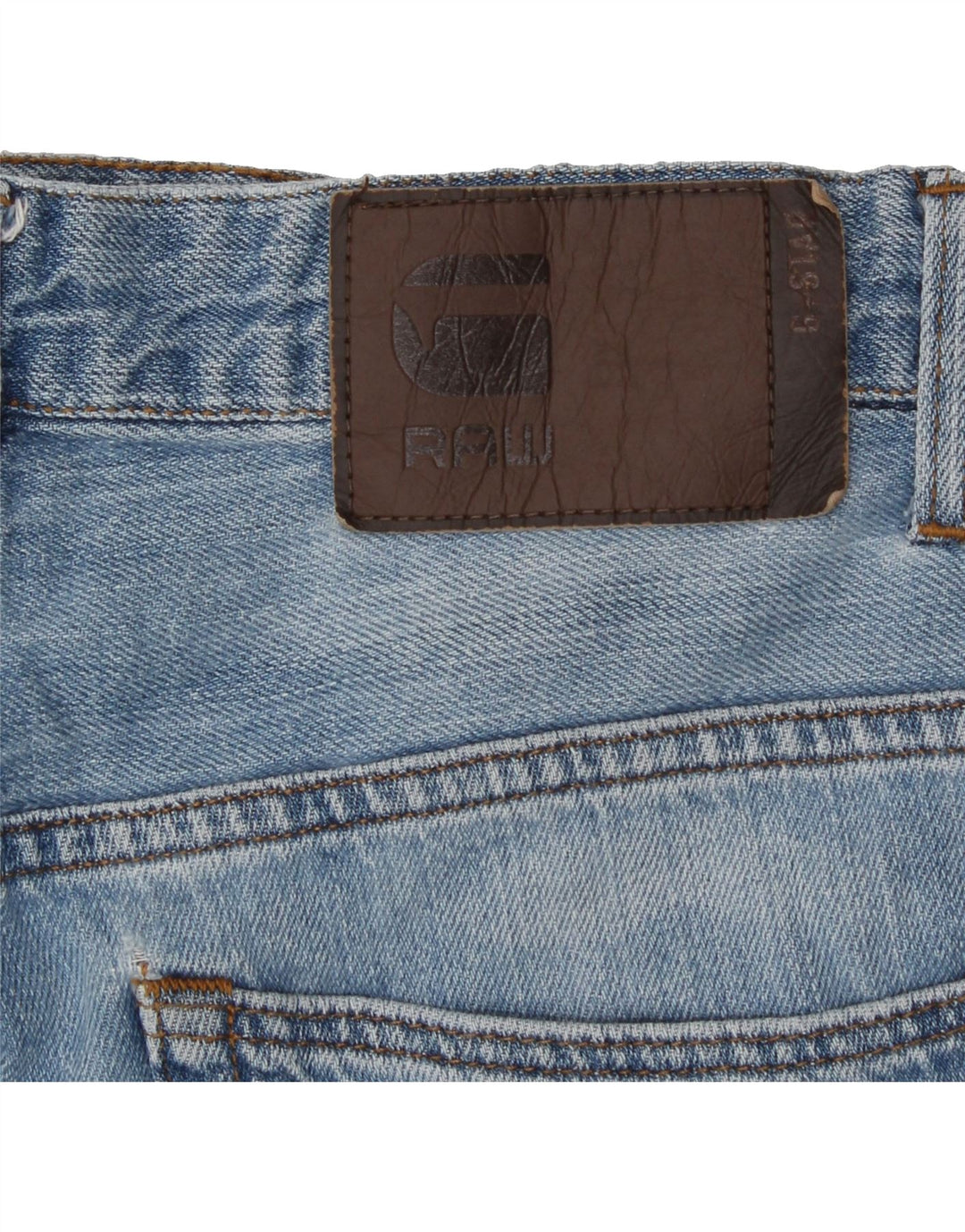 G-STAR Mens Skinny Jeans W32 L35 Blue Vintage G-Star and Second-Hand G-Star from Messina Hembry 