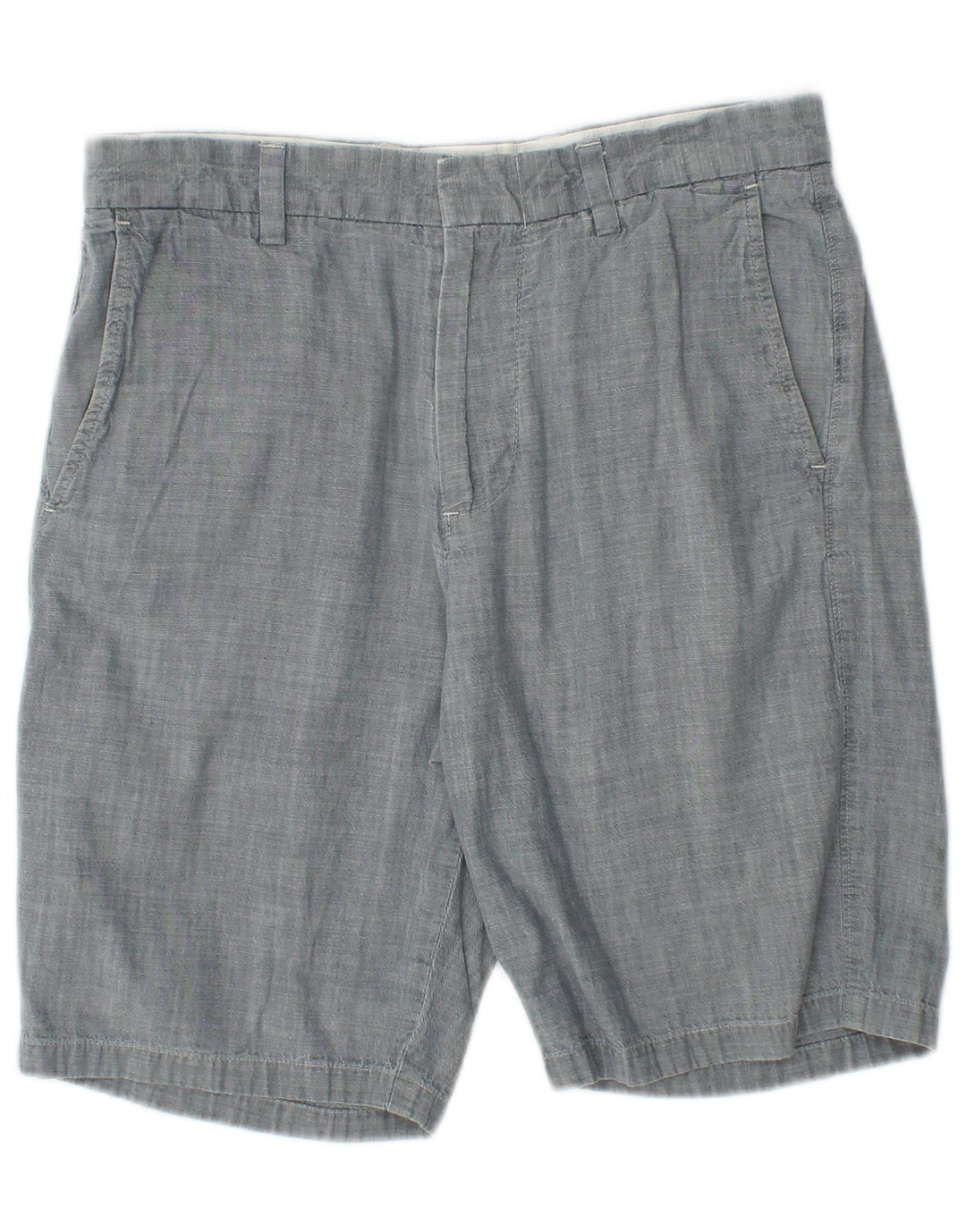 J. CREW Pantaloncini chino da uomo Club W29 cotone grigio medio