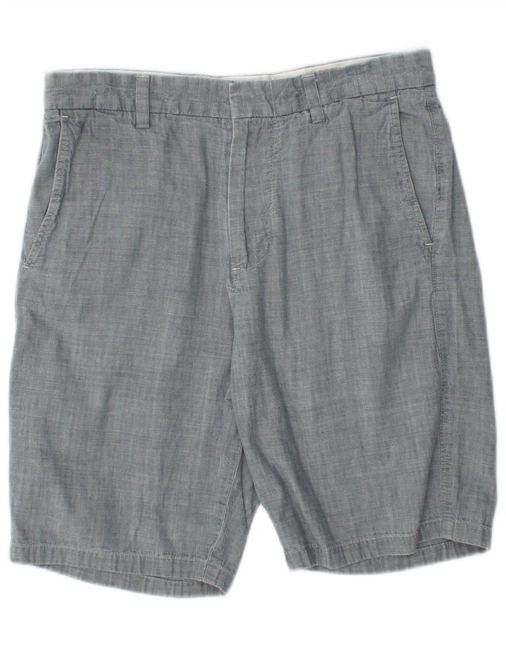 J. CREW Pantaloncini chino da uomo Club W29 cotone grigio medio