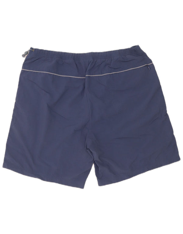 Pantaloncini sportivi Nike da uomo XL blu navy in poliestere