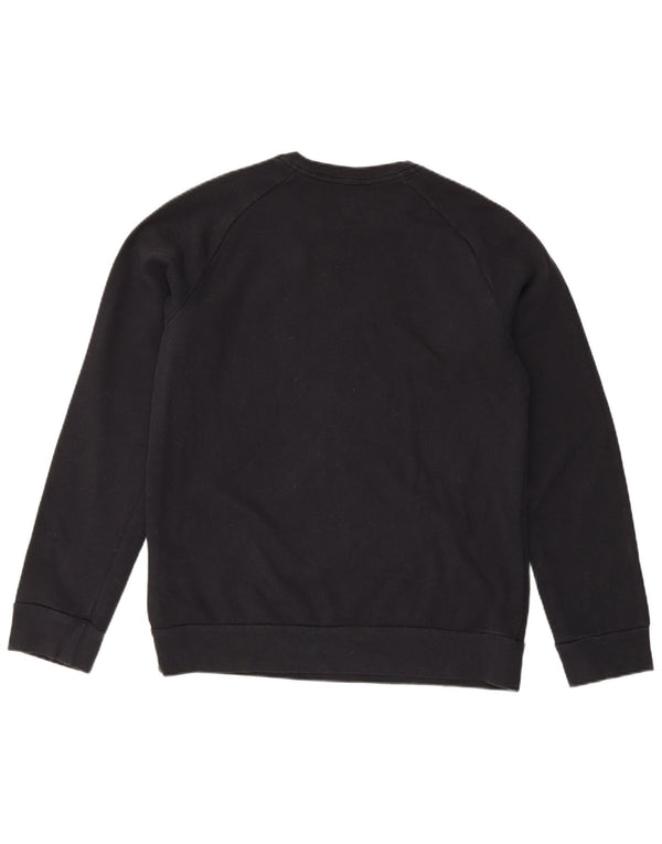 Felpa Under Armour da ragazzo, vestibilità ampia, 13-14 anni, XL, cotone nero