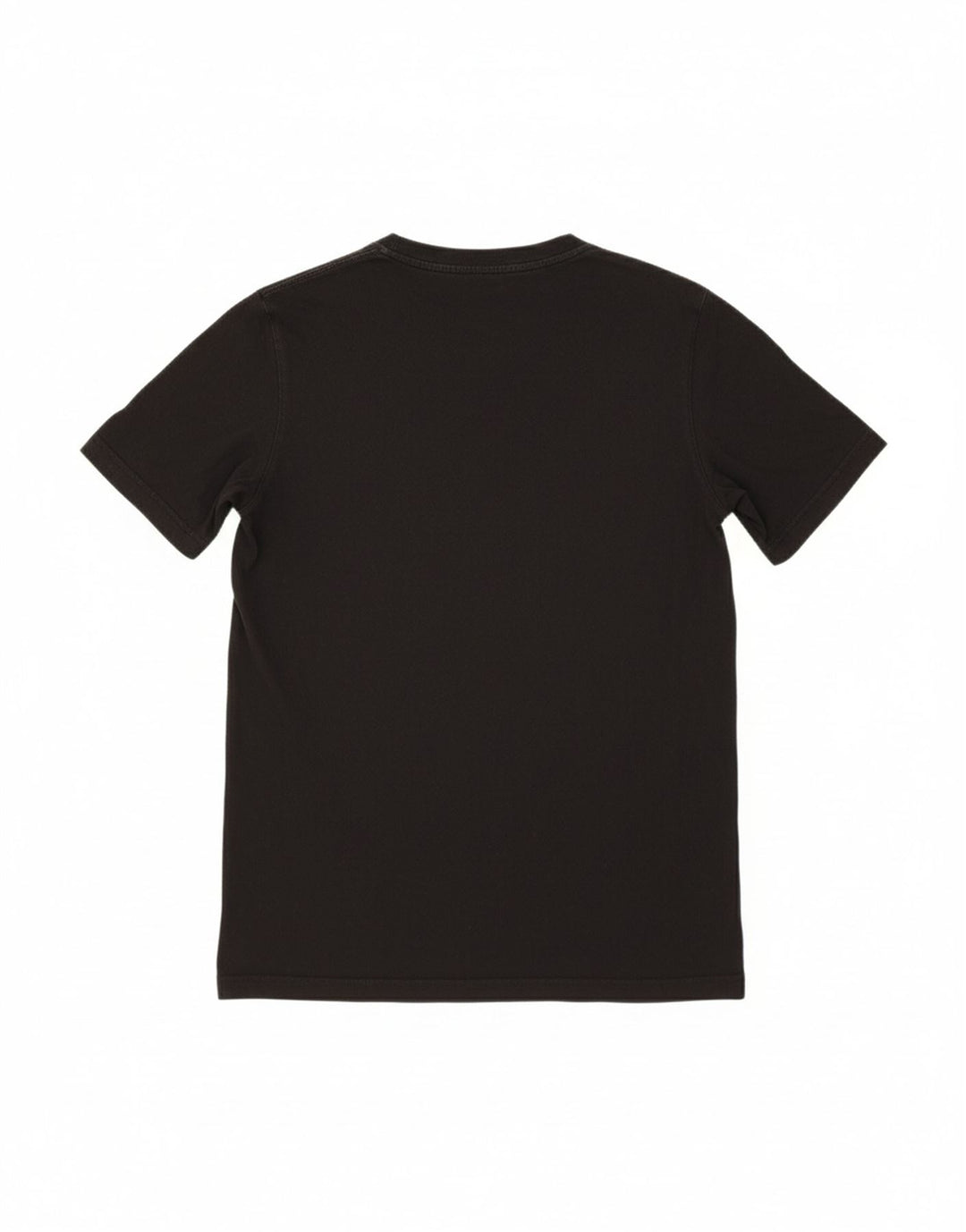 ADIDAS Mens Graphic T-Shirt Top Small Black Cotton