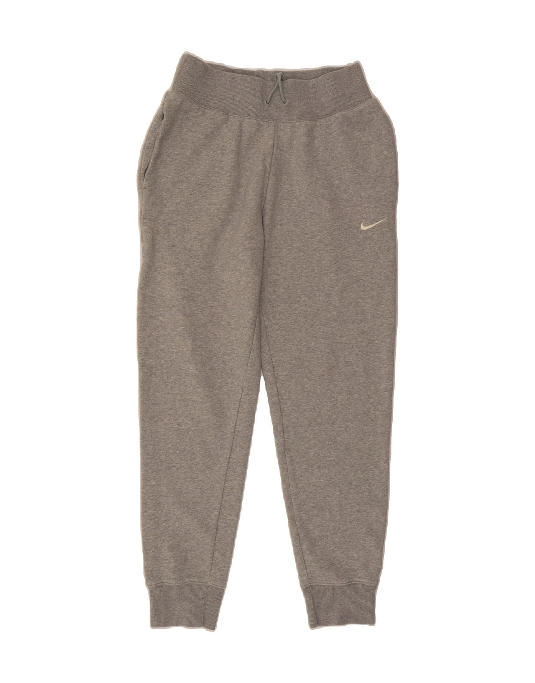 NIKE Womens Tracksuit Trousers Joggers UK 14 Medium  Grey Cotton Vintage Nike and Second-Hand Nike from Messina Hembry 
