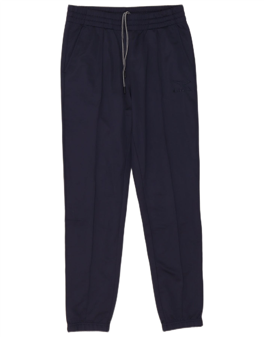 Pantaloni da tuta da uomo Diadora Joggers medi in poliestere blu navy