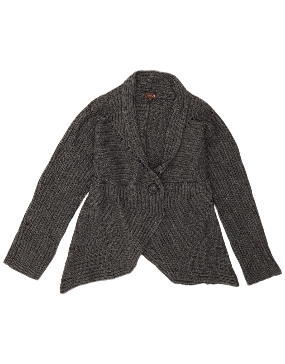 Maglione cardigan da donna Phase Eight UK 16 Grande viscosa grigia