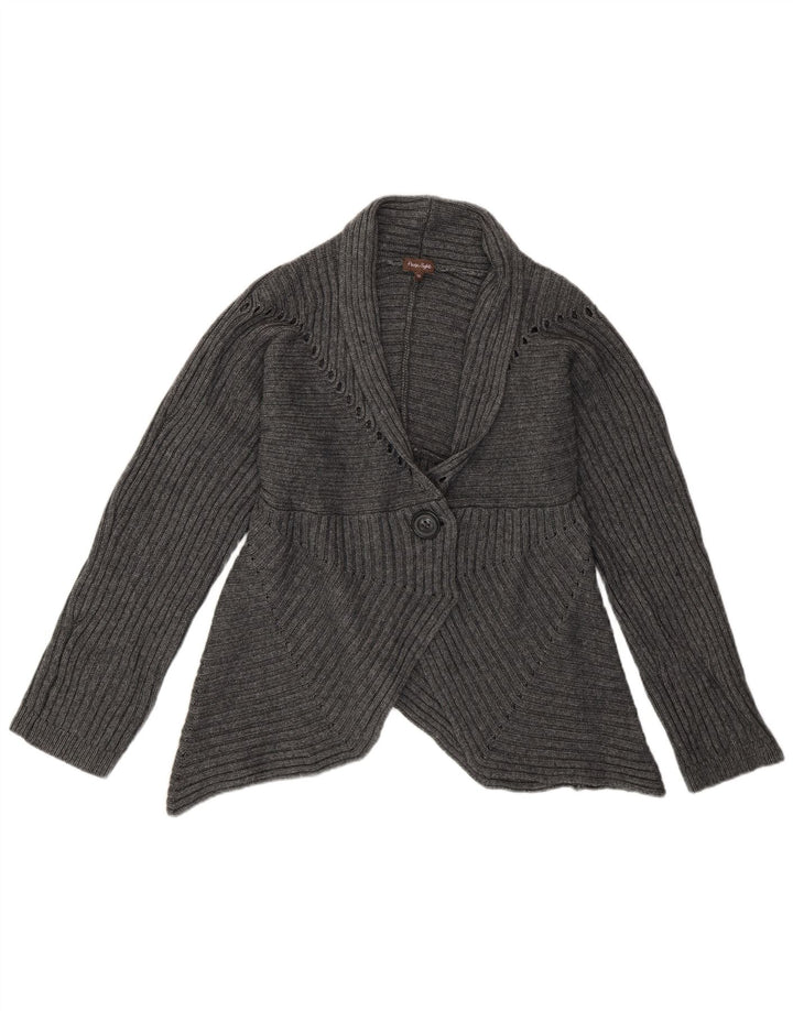 Maglione cardigan da donna Phase Eight UK 16 Grande viscosa grigia