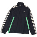 Giacca da tuta da uomo Adidas UK 38/40 Medium Blu Navy Colourblock