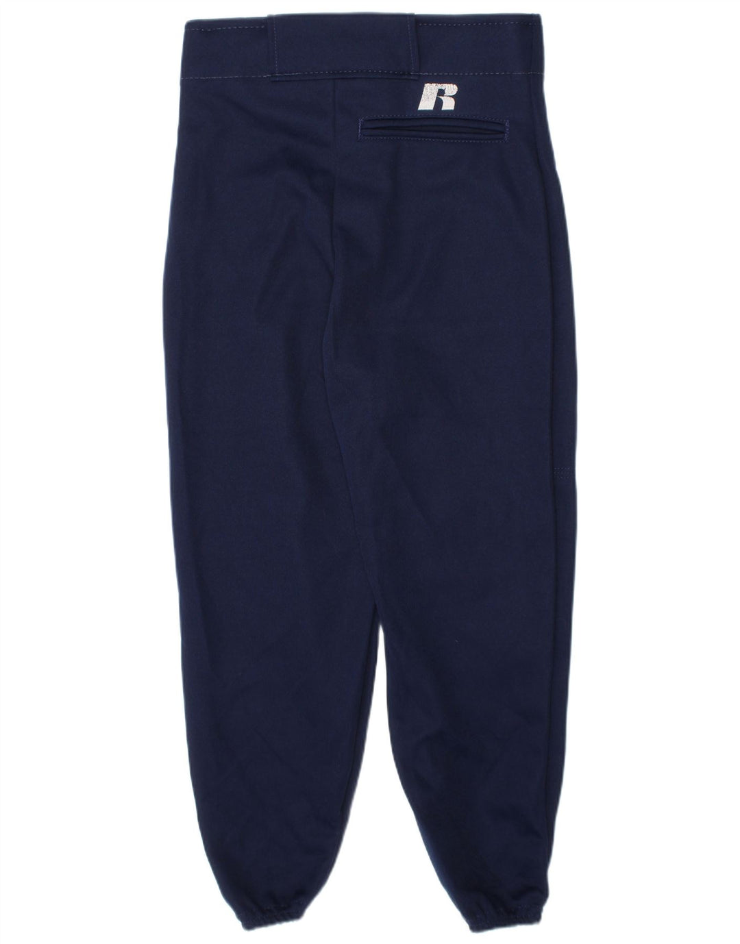 Pantaloni Russell Athletic da ragazzo 7-8 anni Small W21 L17 poliestere blu navy
