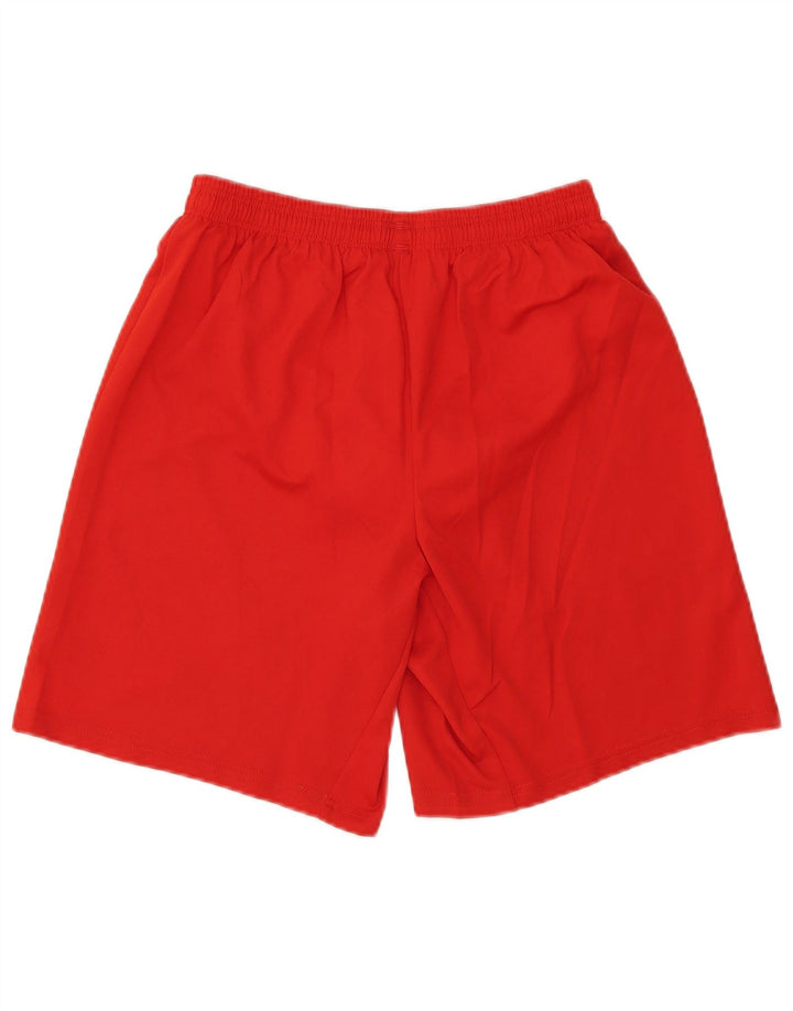 Pantaloncini da bagno da uomo Puma Small Rosso Colourblock in poliestere