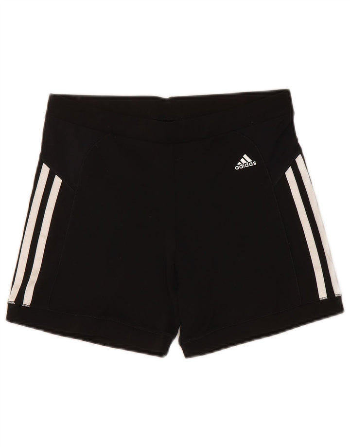 Pantaloncini sportivi Adidas Climacool da donna UK 14 poliestere nero medio