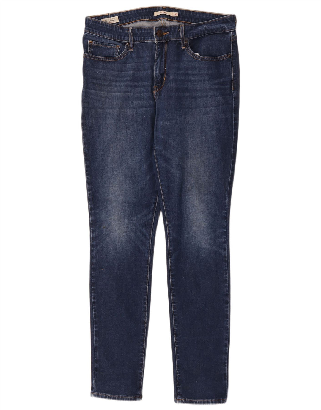Jeans skinny Levi's 711 da donna W30 L29 cotone blu