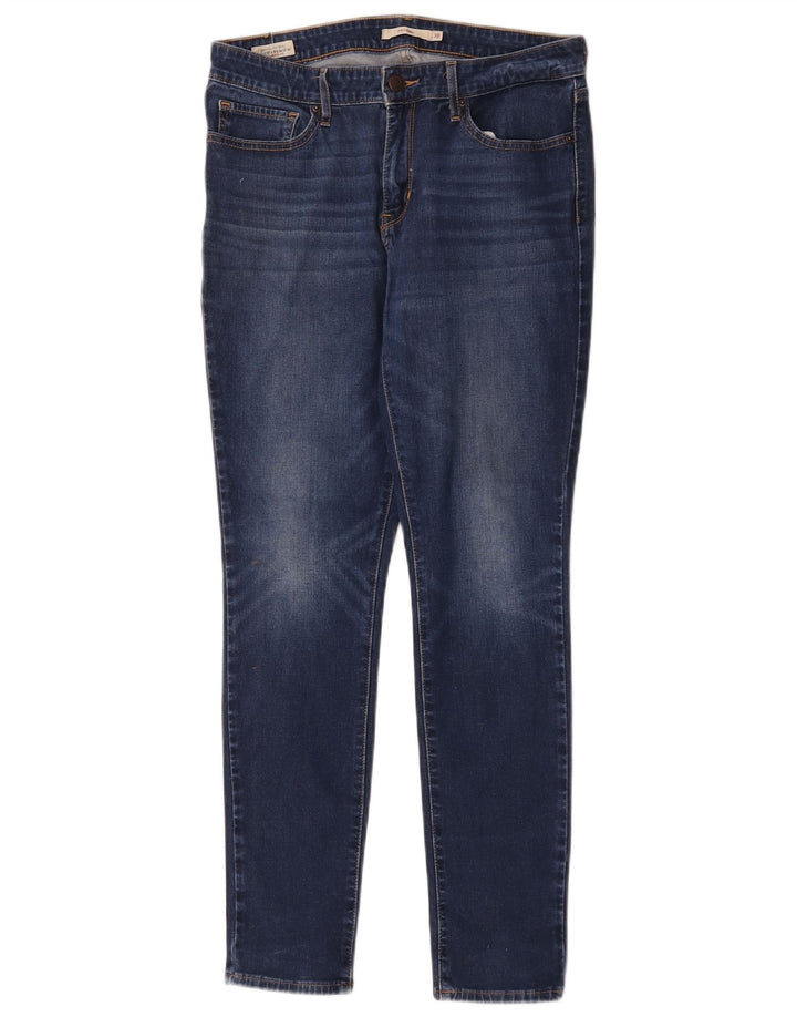 Jeans skinny Levi's 711 da donna W30 L29 cotone blu
