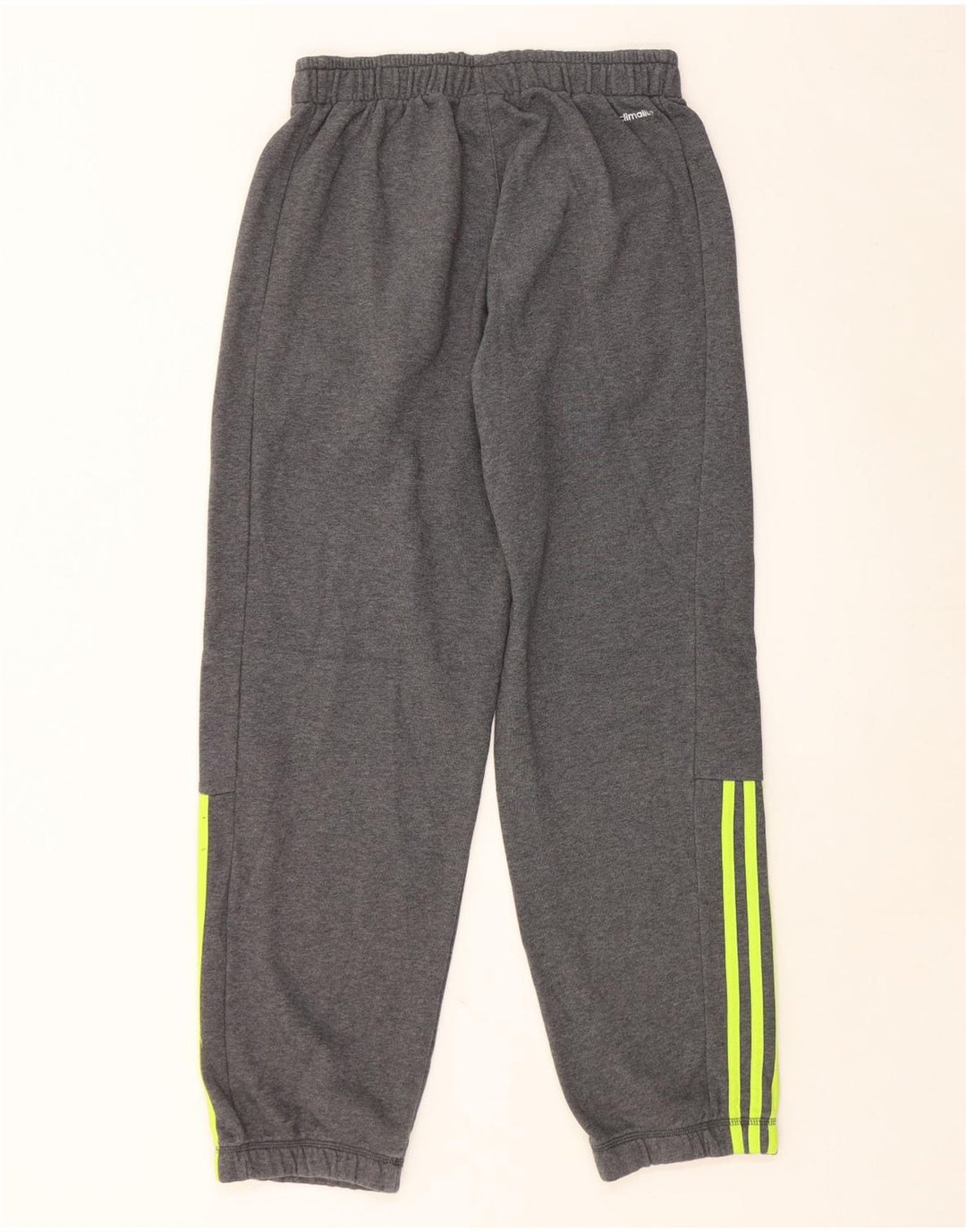 Pantaloni da tuta da uomo ADIDAS Climalite Joggers in cotone grigio medio