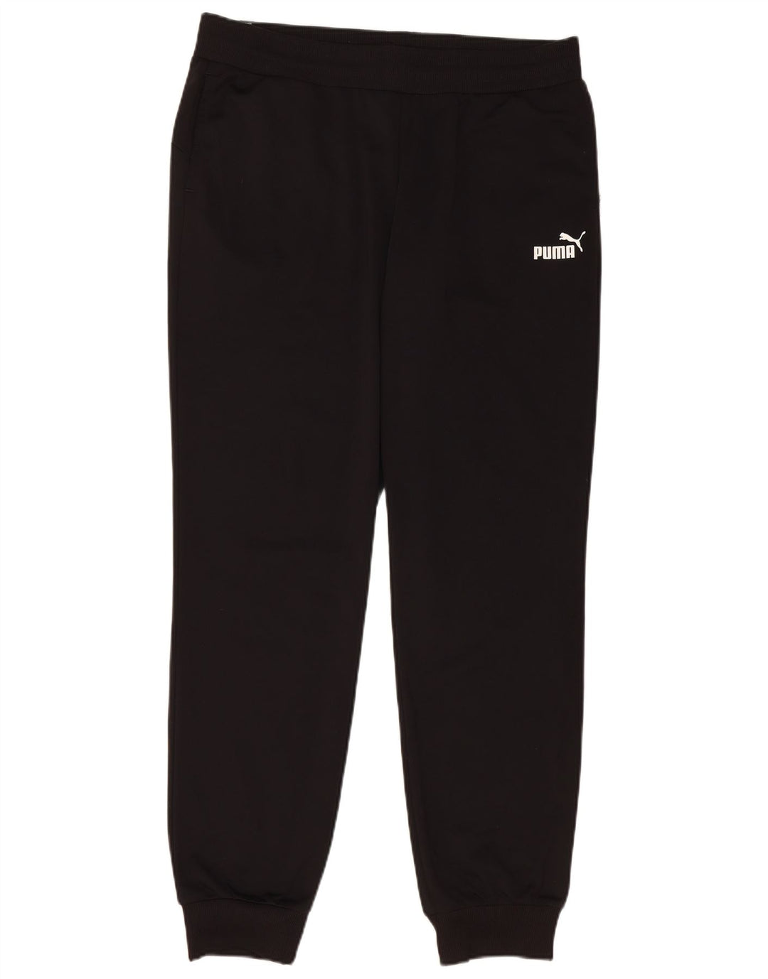 Pantaloni da tuta da uomo PUMA Joggers grandi neri in poliestere