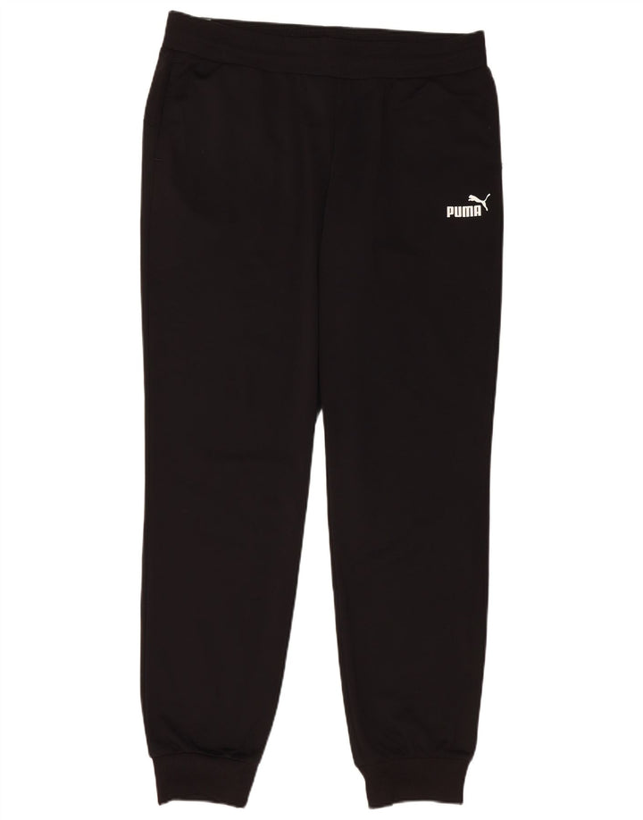 Pantaloni da tuta da uomo PUMA Joggers grandi neri in poliestere