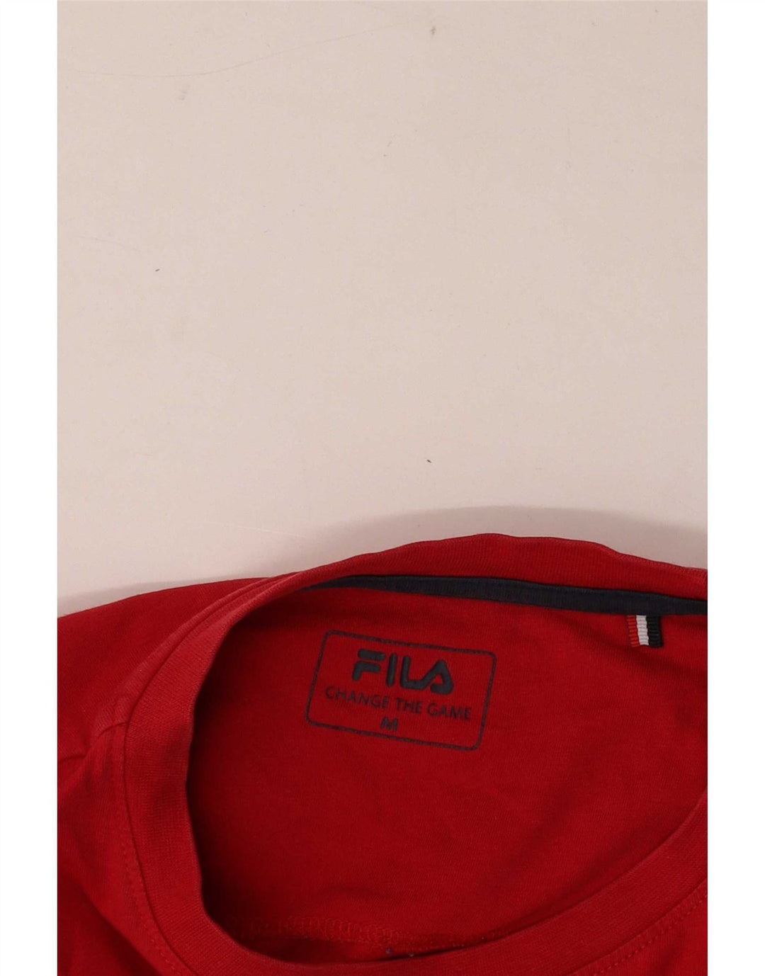 T-shirt grafica da uomo Fila Top Medium multicolore Colourblock