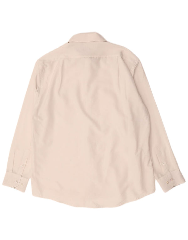 Camicia da uomo Paul Smith taglia 18 2XL bianca