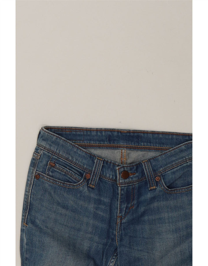 LEVI'S Womens Slim Jeans US 3 Small W28 L27 Blue Cotton Vintage Levi's and Second-Hand Levi's from Messina Hembry 