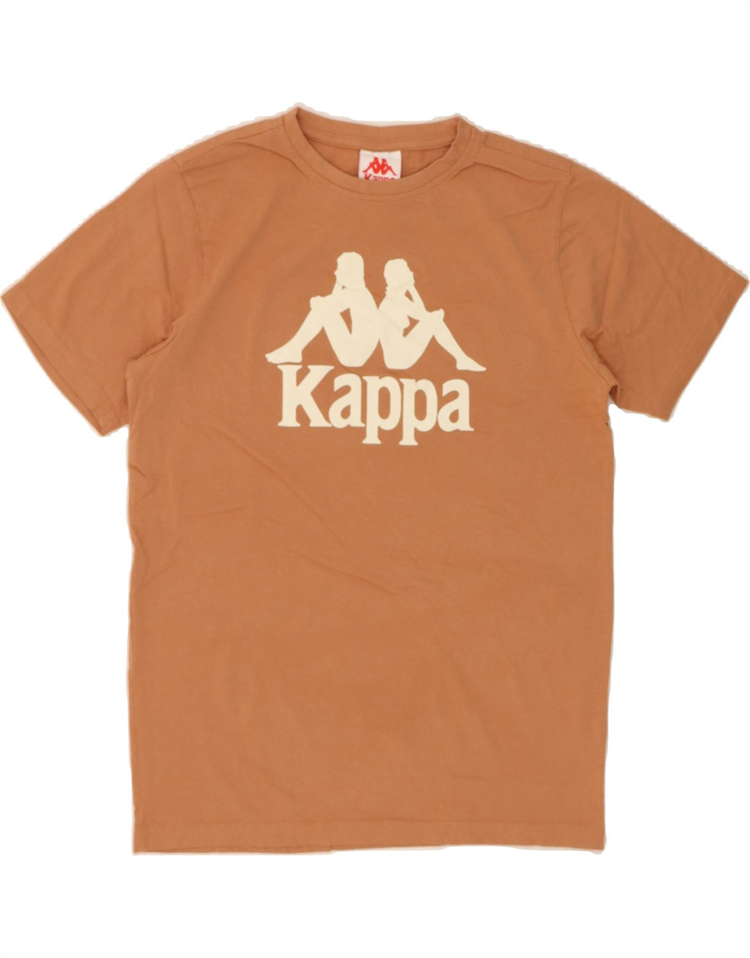 KAPPA Mens Graphic T-Shirt Top Small Pink Cotton Vintage Kappa and Second-Hand Kappa from Messina Hembry 