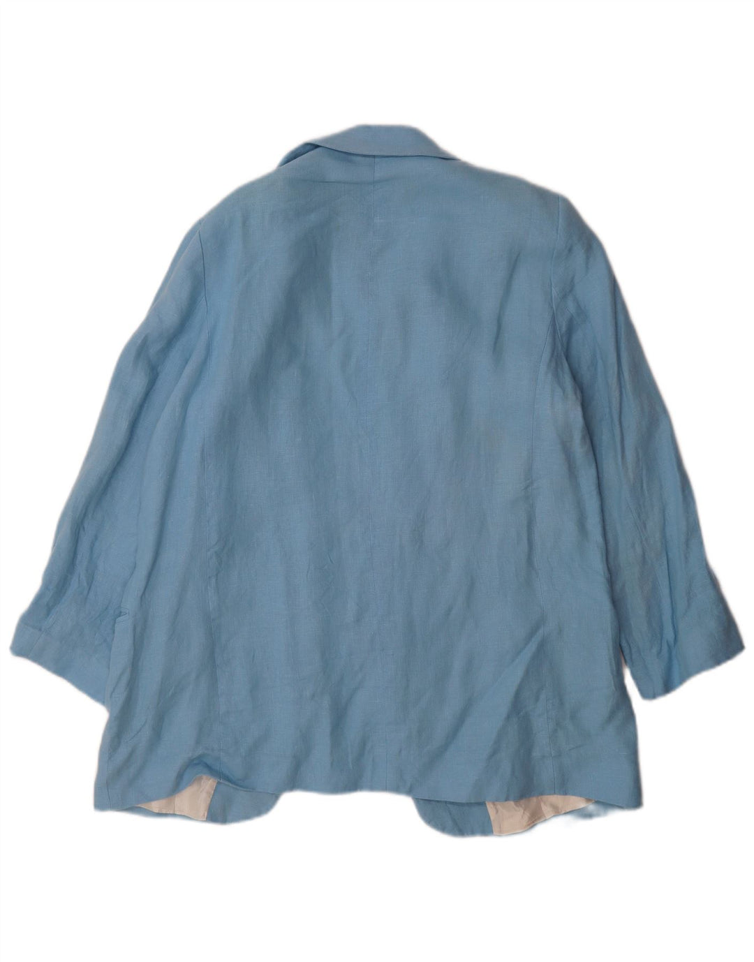 Giacca blazer aperta da donna Zara UK 18 XL blu