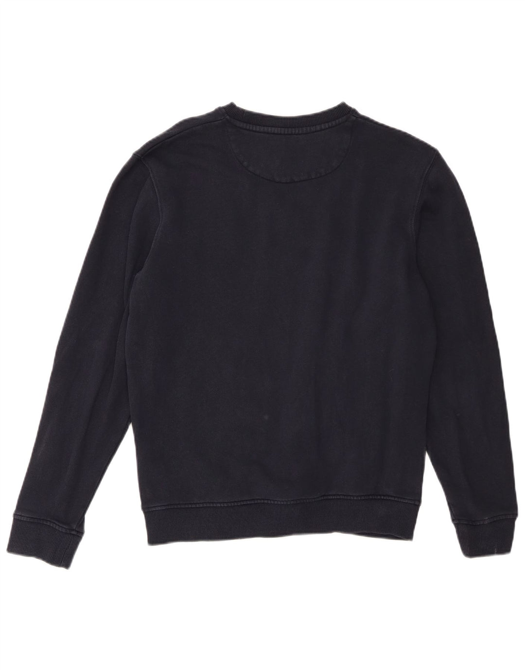 Lyle & Scott Felpa da uomo Maglione piccolo in cotone blu navy