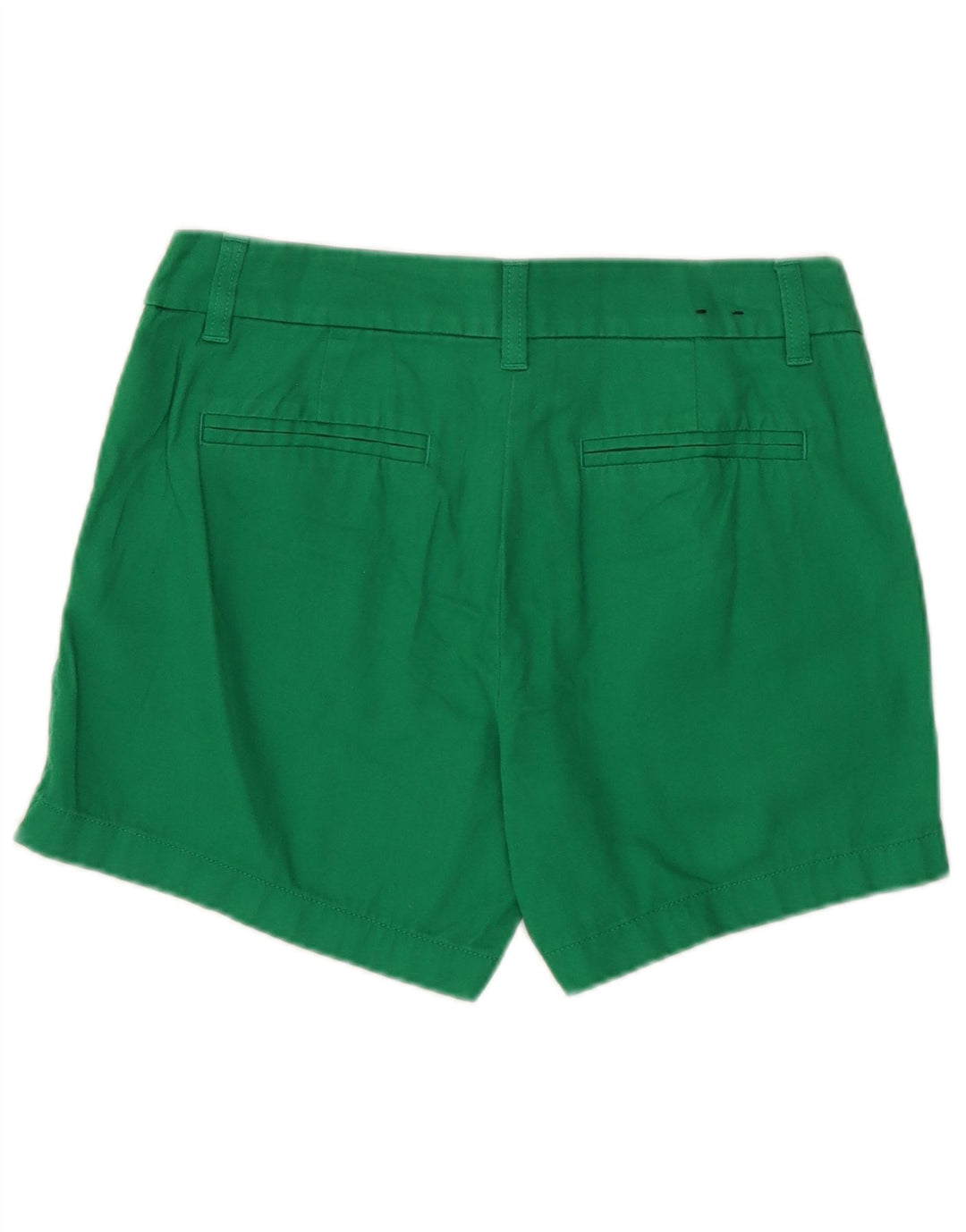 Pantaloncini chino da donna J. CREW US 2 XS W28 cotone verde