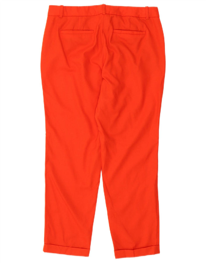 Pantaloni Capri da donna J. Crew US 4 Small W32 L26 Lana rossa