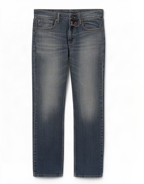 Levi's Uomo 514 Jeans dritti W33 L32 Cotone Blu
