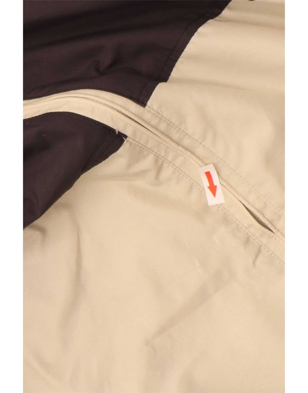 Giacca da tuta da uomo Nike XL Sport in poliestere color block nero