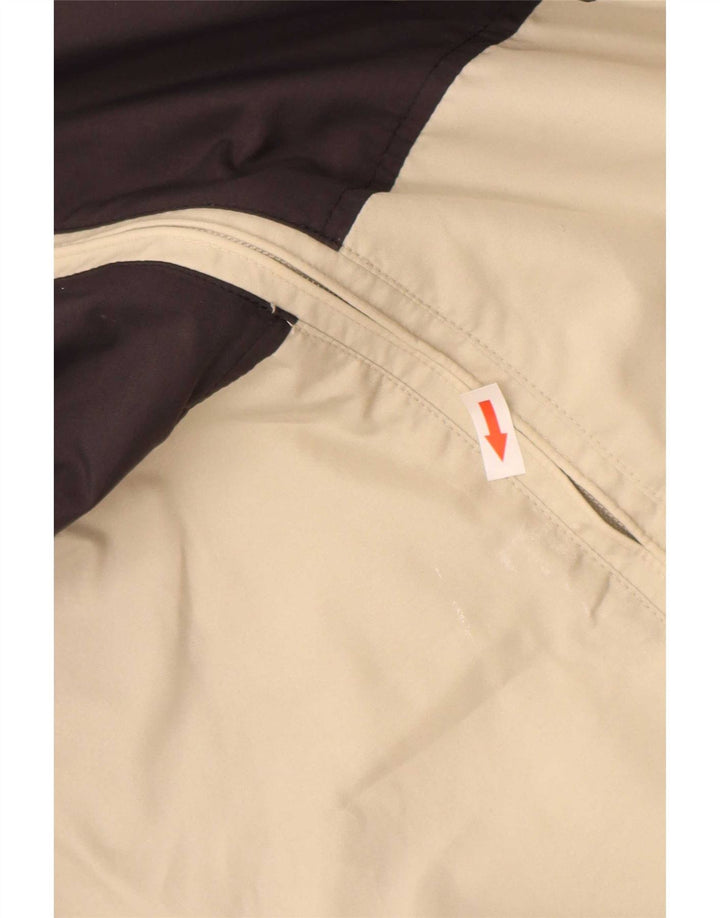 Giacca da tuta da uomo Nike XL Sport in poliestere color block nero