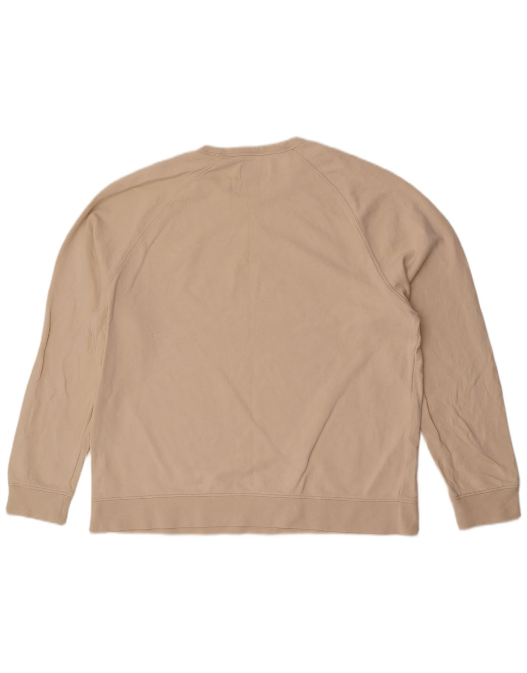 Felpa da uomo Marks & Spencer maglione XL cotone beige