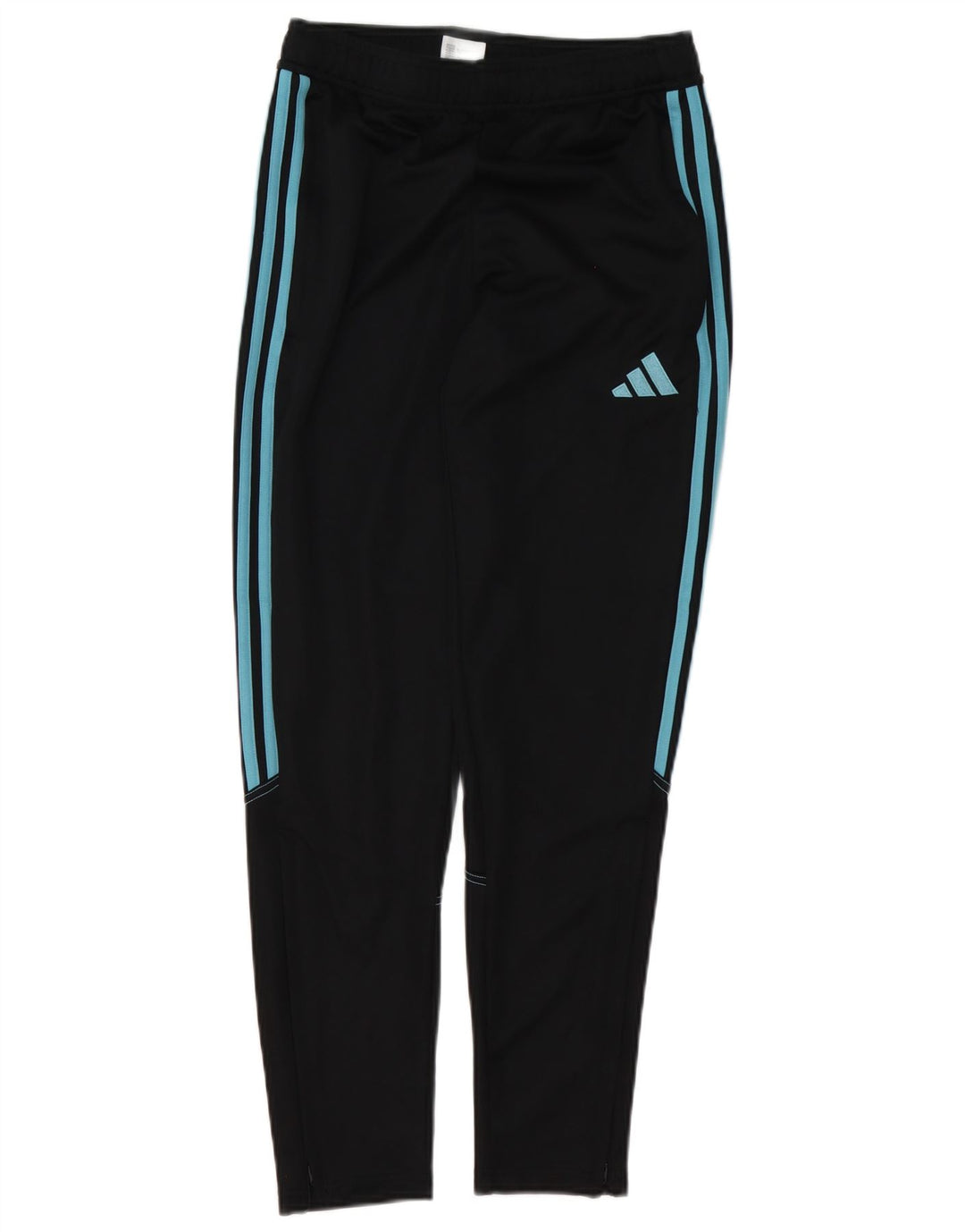 Pantaloni da tuta Adidas Aeroready da uomo piccoli in poliestere nero