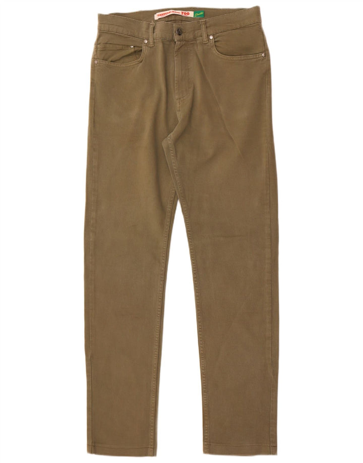 Pantaloni casual Carrera da uomo 700 vestibilità regolare IT 48 medio W33 L32 kaki