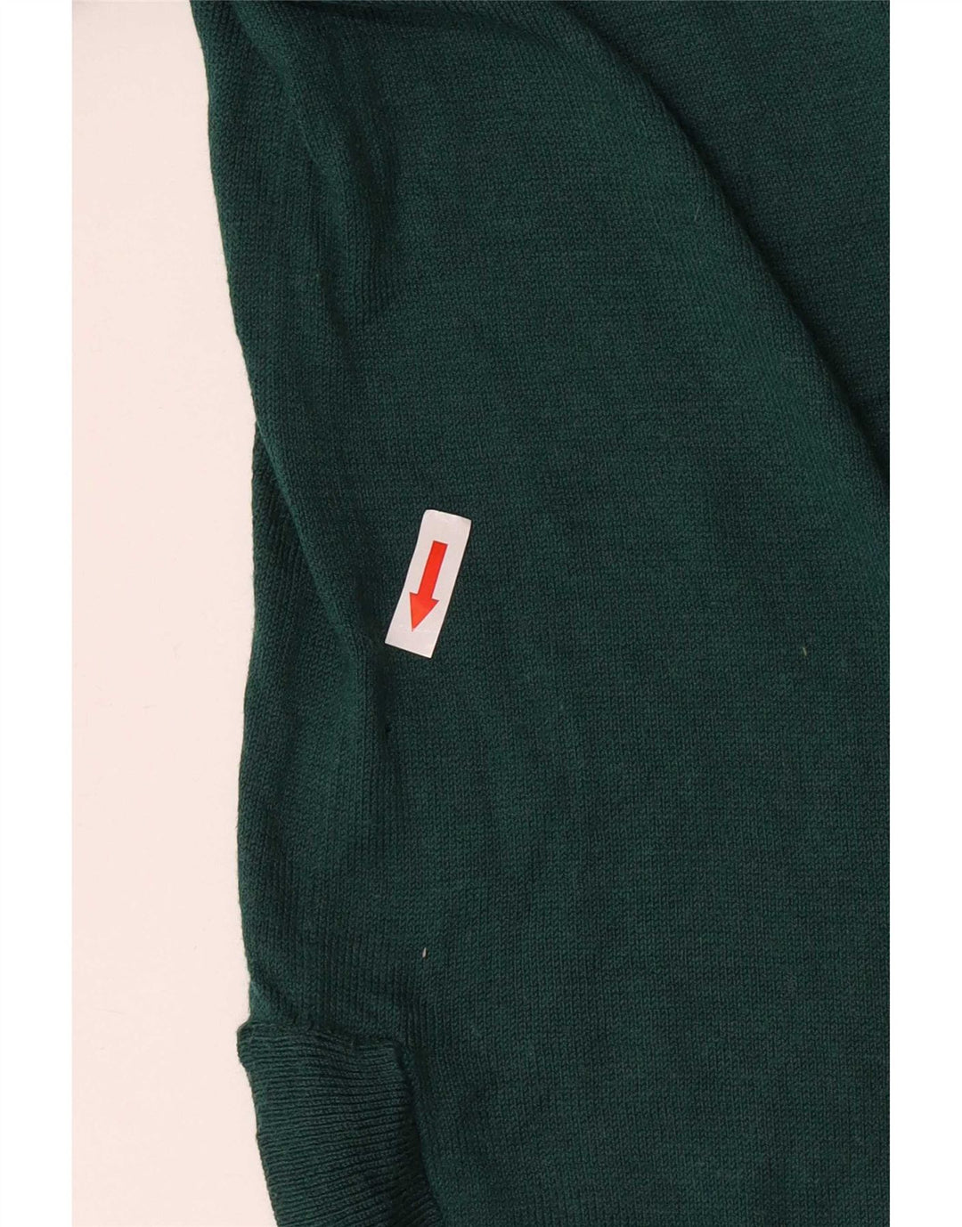 Maglione maglione girocollo da donna Fat Face UK 12 Poliestere verde medio