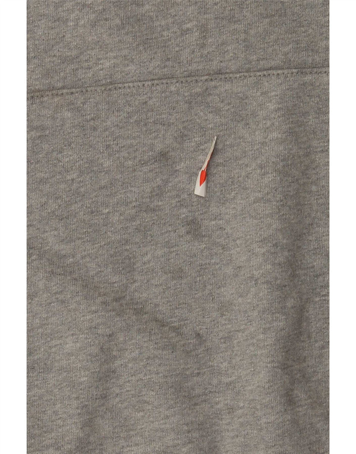 Maglione con cappuccio grafico standard da uomo Levi's grande in cotone grigio