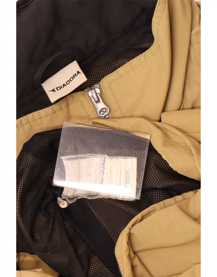 Giacca antipioggia da uomo Diadora UK 44 2XL Poliestere beige