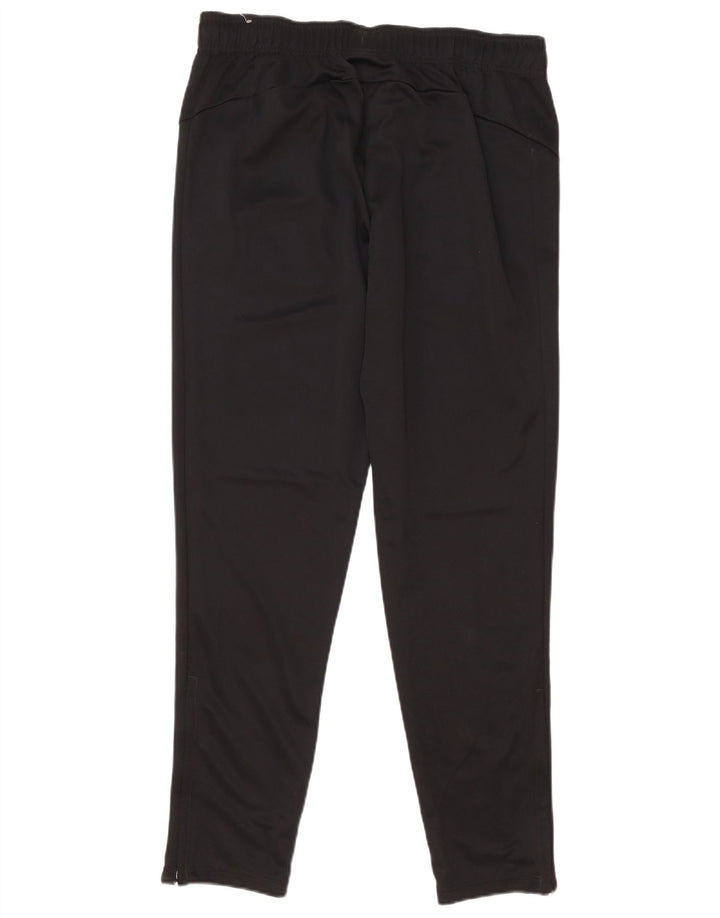 Pantaloni da tuta da uomo Puma Large neri in poliestere