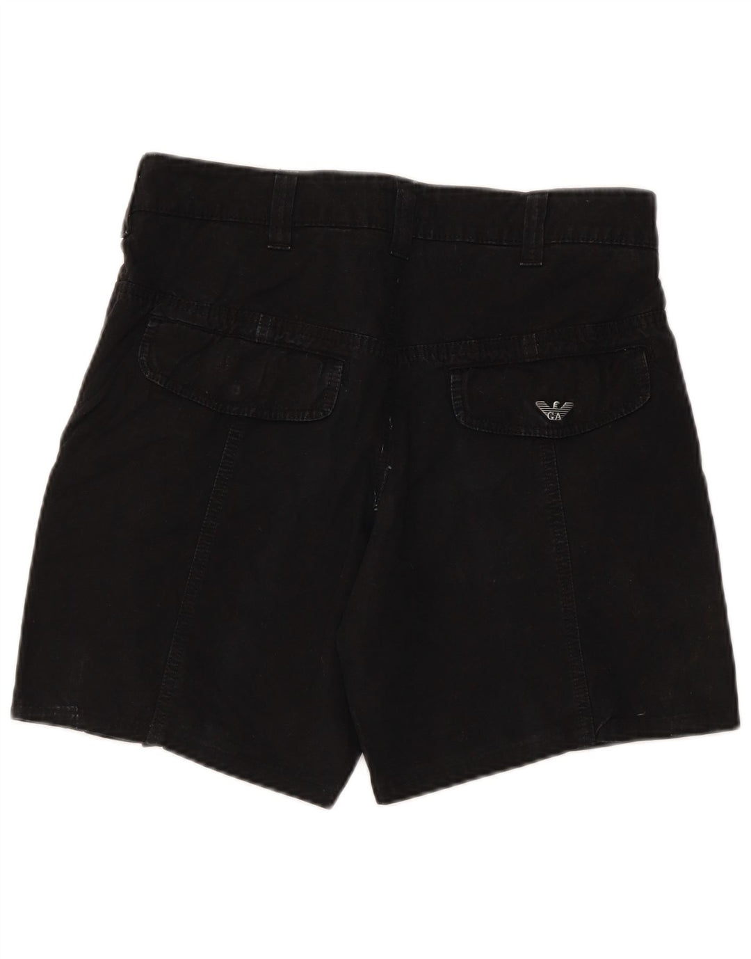 Pantaloncini chino da donna Armani Jeans W30 medi neri