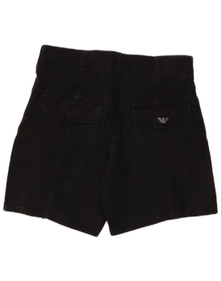 Pantaloncini chino da donna Armani Jeans W30 medi neri