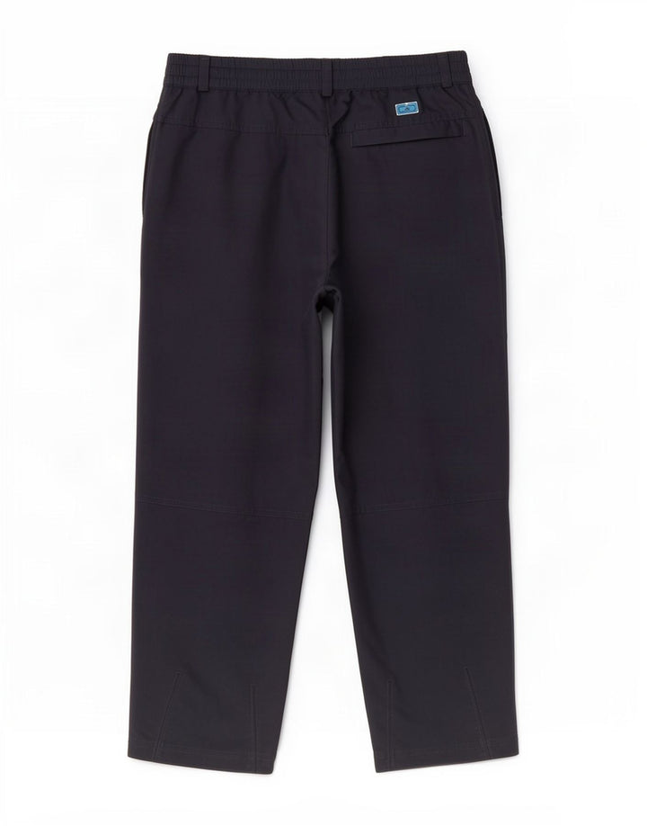 Pantaloni Capri da uomo Adidas W32 L20 poliestere blu navy