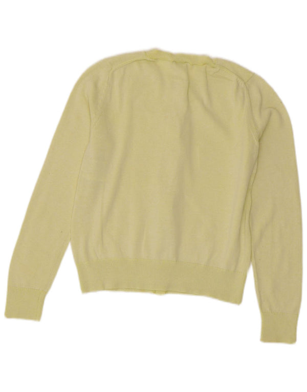 Maglione cardigan da donna Gap UK 6 XS Giallo