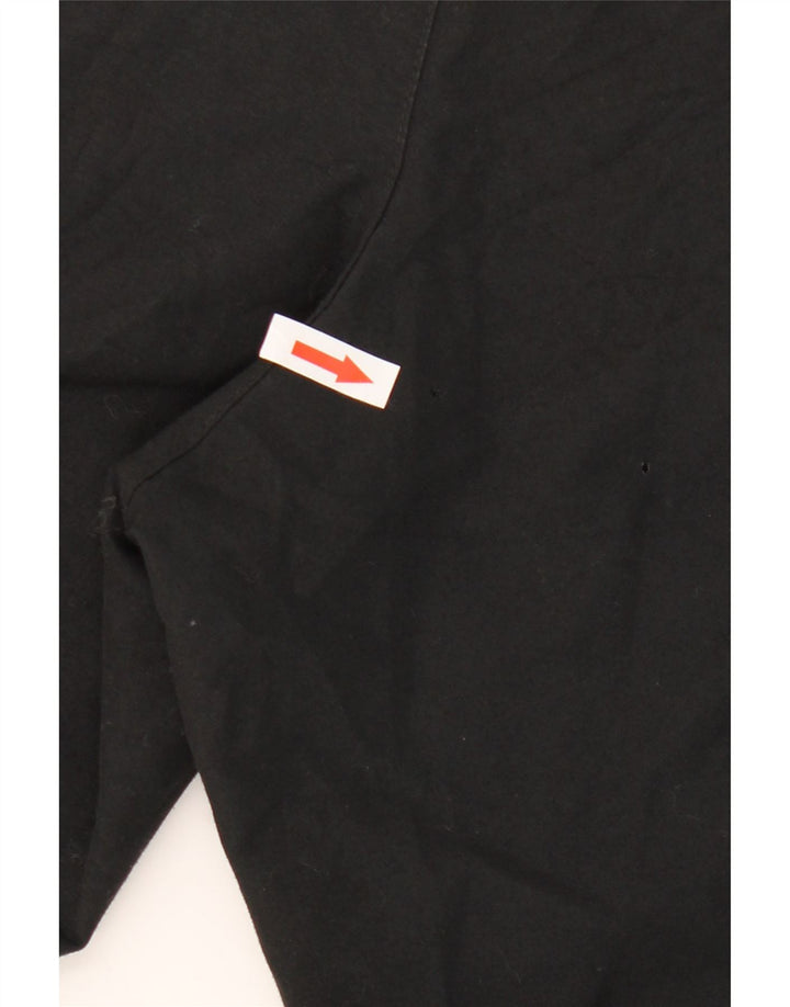 Pantaloni da tuta da uomo ADIDAS UK 40/42 Medium Nero Poliestere