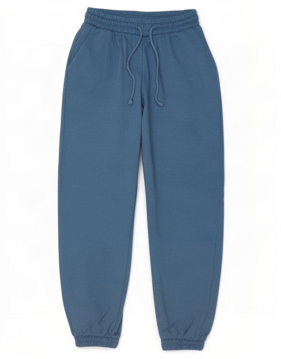 Pantaloni da tuta da donna Zara Joggers UK 12 Poliestere blu medio