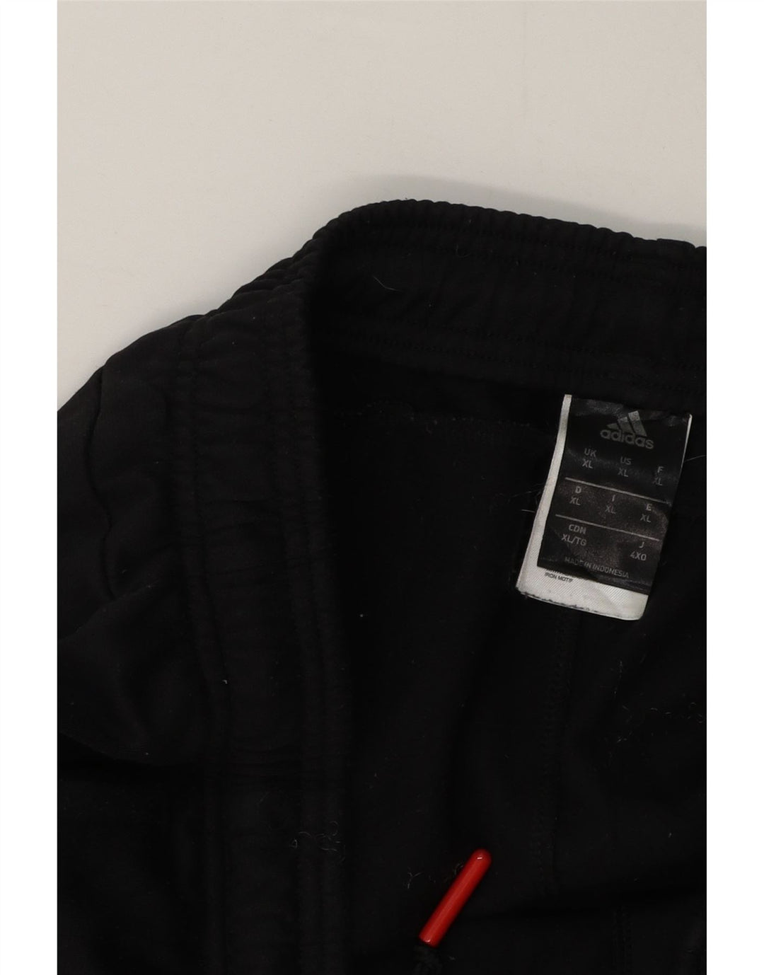 Pantaloni da tuta da uomo Adidas XL poliestere nero