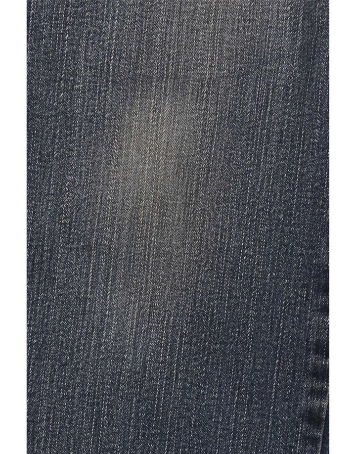 Jeans dritti da uomo Wrangler Texas W36 L36 cotone blu