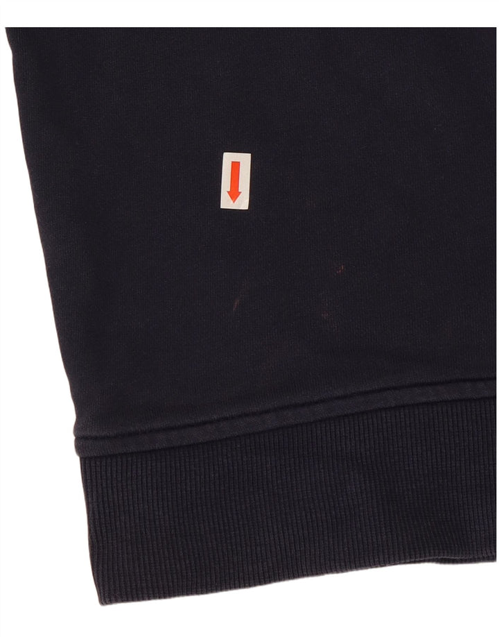 Felpa da uomo Lyle & Scott, grande, in cotone blu navy